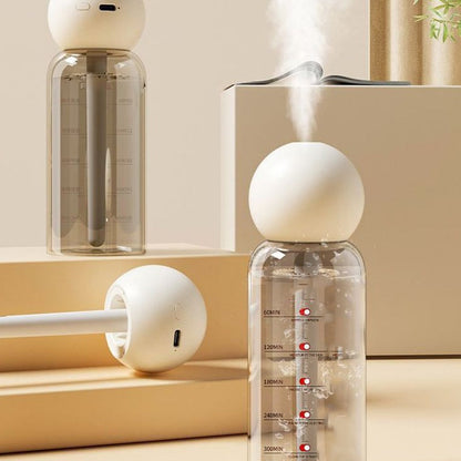 Tragbarer Mini-Luftbefeuchter für Zuhause & Auto