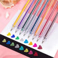 🎁Dernier jour de soldes 05 % de réduction ✨ Set de stylos gel pailletés