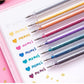 🎁Dernier jour de soldes 05 % de réduction ✨ Set de stylos gel pailletés