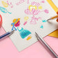 🎁Dernier jour de soldes 05 % de réduction ✨ Set de stylos gel pailletés