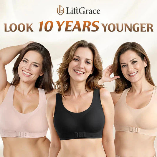 Bügellose Lifting-BHs bieten den ganzen Tag über bequemen Halt.