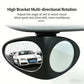🔥 360° dreibar + HD-glass = perfekt sikt i alle vinkler! 👀 Installer på sekunder, kjør tryggere i årevis 💪