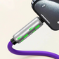 🎃 50% Halloween Rabatt! Universelles 4-in-1 RGB Schnellladekabel – Langlebig & Vielseitig – Perfekt für alle Geräte – Schnelles Laden – Leuchtend – Elektronik Zubehör