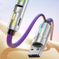 🎃 50% Halloween Rabatt! Universelles 4-in-1 RGB Schnellladekabel – Langlebig & Vielseitig – Perfekt für alle Geräte – Schnelles Laden – Leuchtend – Elektronik Zubehör