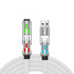 🎃 50% Halloween Rabatt! Universelles 4-in-1 RGB Schnellladekabel – Langlebig & Vielseitig – Perfekt für alle Geräte – Schnelles Laden – Leuchtend – Elektronik Zubehör