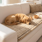 🎃Halloween-Angebot 50 % RABATT!🐾Gesteppter Cord-Sofaschoner – Rutschfester, haustierfreundlicher Sitzbezug