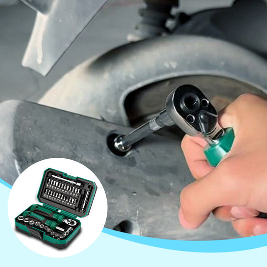 Tragbares und multifunktionales 40-teiliges Schraubendreher-Set