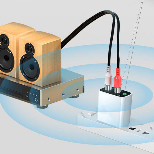 📢📢50 % Rabatt!! ⏰🔓 Drahtloser Bluetooth 5.0-Audioempfänger | Einfach einstecke  – Stabile Verbindung, hohe Klangqualität und universelle Kompatibilität 🎶✨