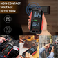 💥 50% rabatt! 📱 Digitalt multimeter med USB-lading – stor skjerm, automatisk områdevalg. Måler spenning, strøm, motstand og kontinuitet ⚡