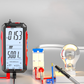 💥 50% rabatt! 📱 Digitalt multimeter med USB-lading – stor skjerm, automatisk områdevalg. Måler spenning, strøm, motstand og kontinuitet ⚡