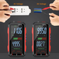 💥 50% rabatt! 📱 Digitalt multimeter med USB-lading – stor skjerm, automatisk områdevalg. Måler spenning, strøm, motstand og kontinuitet ⚡