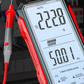 💥 50% rabatt! 📱 Digitalt multimeter med USB-lading – stor skjerm, automatisk områdevalg. Måler spenning, strøm, motstand og kontinuitet ⚡