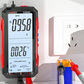 💥 50% rabatt! 📱 Digitalt multimeter med USB-lading – stor skjerm, automatisk områdevalg. Måler spenning, strøm, motstand og kontinuitet ⚡