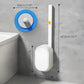 🚽 50 % RABATT! ✨ WC-Bürste mit Einweg-Reinigungsköpfen – mit integriertem Reiniger, einfachem Bürstenkopfwechsel & Wandhalterung ohne Bohren 🧼