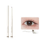 🎃 JETZT 50 % HALLOWEEN-RABATT SICHERN!Wasserfester Gel-Eyeliner-Stift mit 2-mm-Spitze – intensive Farbe in Carbonschwarz und Lavabraun