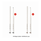 🎃 JETZT 50 % HALLOWEEN-RABATT SICHERN!Wasserfester Gel-Eyeliner-Stift mit 2-mm-Spitze – intensive Farbe in Carbonschwarz und Lavabraun