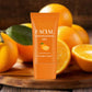 Feuchtigkeitsspendendes Orangen-Peeling-Gel