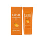 Feuchtigkeitsspendendes Orangen-Peeling-Gel
