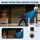 🔍🔍360° Schwenk-Neige 4K Dual-Linsen Sicherheitskamera – Outdoor WLAN Überwachungskamera