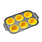 Zusammenklappbare Silikon-Muffin-Backform