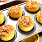 Zusammenklappbare Silikon-Muffin-Backform