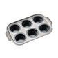 Zusammenklappbare Silikon-Muffin-Backform