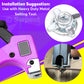 ❄️Sommerfrische 50 % Rabatt!🔩Metallische Hohlraumdübel für Gipskarton – Starke Spreizanker für Regale, Haken, Lampen & Wandmontage