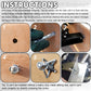 ❄️Sommerfrische 50 % Rabatt!🔩Metallische Hohlraumdübel für Gipskarton – Starke Spreizanker für Regale, Haken, Lampen & Wandmontage