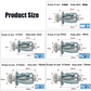 ❄️Sommerfrische 50 % Rabatt!🔩Metallische Hohlraumdübel für Gipskarton – Starke Spreizanker für Regale, Haken, Lampen & Wandmontage