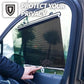 Ausziehbares Fenster-Rollo-Sonnenschutz für Auto & Raum