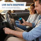 🎃 50 % HALLOWEEN-RABATT! 🚗 Bluetooth-Kfz-Diagnosegerät – Fehlercodes, Live-Daten & Batterietest!