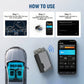 🎃 50 % HALLOWEEN-RABATT! 🚗 Bluetooth-Kfz-Diagnosegerät – Fehlercodes, Live-Daten & Batterietest!