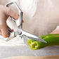Multifunktionale Küchenschere – Robust, Vielseitig und Leistungsstark für den Alltag✂️👩‍🍳