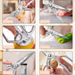 Multifunktionale Küchenschere – Robust, Vielseitig und Leistungsstark für den Alltag✂️👩‍🍳