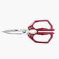 💥 50% rabatt! 🔪 Multifunksjonell kjøkkensaks i rustfritt stål – skarpe kniver, ergonomisk håndtak, flaskeåpner og nøtteknekker. 23,5×10 cm. 6 farger: sølv, gull, lilla, rosa, rød, svart 🌈