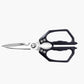 💥 50% rabatt! 🔪 Multifunksjonell kjøkkensaks i rustfritt stål – skarpe kniver, ergonomisk håndtak, flaskeåpner og nøtteknekker. 23,5×10 cm. 6 farger: sølv, gull, lilla, rosa, rød, svart 🌈