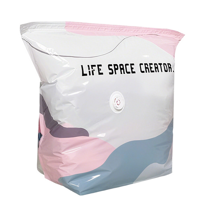 💥 50% rabatt! 🧳 Pumpefrie vakuumposer – komprimer klær og sengetøy på 3 sekunder. Spar opptil 80 % plass. PA+PE premium materiale ✅