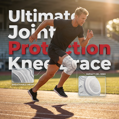 ❄️Zomerfresh 50% Korting! 💪Sport Kniebrace met Stabiliteitssysteem – Antislip Knie Support voor Fitness, Hardlopen & Dagelijks Gebruik