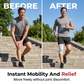 ❄️Zomerfresh 50% Korting! 💪Sport Kniebrace met Stabiliteitssysteem – Antislip Knie Support voor Fitness, Hardlopen & Dagelijks Gebruik