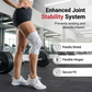 ❄️Zomerfresh 50% Korting! 💪Sport Kniebrace met Stabiliteitssysteem – Antislip Knie Support voor Fitness, Hardlopen & Dagelijks Gebruik
