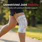 ❄️Zomerfresh 50% Korting! 💪Sport Kniebrace met Stabiliteitssysteem – Antislip Knie Support voor Fitness, Hardlopen & Dagelijks Gebruik