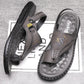 🌞Frühlingserwachen: 50% Rabatt!👣 Bequeme Leder-Herrensandalen mit Fußgewölbeunterstützung – Atmungsaktiv, rutschfest und auch in großen Größen