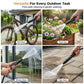🔥 Turbo Hochdruckdüse für Gartenschlauch – 10m Strahlkraft, 100% leckagefrei & langlebig! 💦