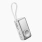 🌞Frühlingserwachen: 50% Rabatt!⚡3-in-1 Magnetische Mini Powerbank – Integrierte Kabel & Drehstecker – 5000 mAh – Kabelloses Laden für iPhone, Watch & Android – Ultra kompakt