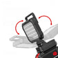 🌞Frühlingserwachen: 50% Rabatt!💡180° drehbare LED-Arbeitsleuchte – Mit Dual-USB-Powerbank-Funktion – Robust & kabellos – Universelle Akku-Kompatibilität – Für Garage, Bau & Camping