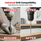 ❄️ Sommerfrische 50 % Rabatt! 🔩Professionelles magnetisches Sechskant-Bitset – S2-Stahl-Hex-Bits für Bohrmaschine, Schraubendreher & DIY-Arbeiten
