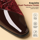 🌞Frühlingserwachen: 50% Rabatt!🤵Luxuriöse Herren-Kontrastanzugschuhe – Hochglanz & Premium-Textur – Perfekt für Hochzeit & Gala – Ergonomischer Komfort – Der ultimative Statement-Schuh