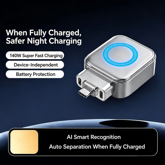 😫 Bekymret for batterihelsen når du lader over natten? 🔋 Denne adapteren kobler automatisk fra når batteriet er fullt – trygg og smart! ⚡