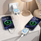😫 Bekymret for batterihelsen når du lader over natten? 🔋 Denne adapteren kobler automatisk fra når batteriet er fullt – trygg og smart! ⚡