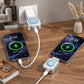 😫 Bekymret for batterihelsen når du lader over natten? 🔋 Denne adapteren kobler automatisk fra når batteriet er fullt – trygg og smart! ⚡